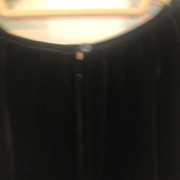 GAP Velvet Swing Tank with Flutter Sleeve - Picture 7 of 8